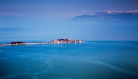 Eğirdir / Isparta: Göldeki Yansıma