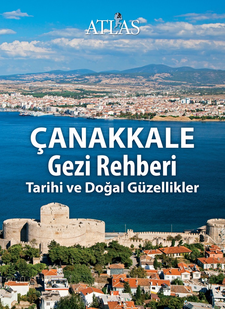 Atlas dergisi nisan sayısında okurlarına Çanakkale Gezi Rehberi hediye ediyor. Türkiye’nin en turistik illerinden Çanakkale, özellikle Çanakkale Zaferi’nin 100. yılında yurtiçi ve yurtdışından çok sayıda ziyaretçi ağırlıyor. Atlas’ın özel kitabı ili tarihi ve doğal güzellikleriyle, özel fotoğraflar eşliğinde ilçe ilçe ayrıntılı olarak tanıtıyor. Tatil beldeleri, kıyılar, arkeolojik hazineler, yürüyüş rotaları ve daha birçok başlık Çanakkale Gezi Rehberi’nde.