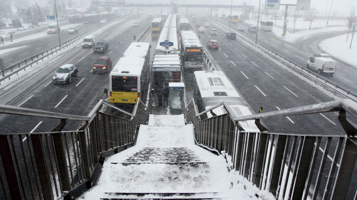 İstanbul'a bu yıl neden kar yağmıyor? – Atlas