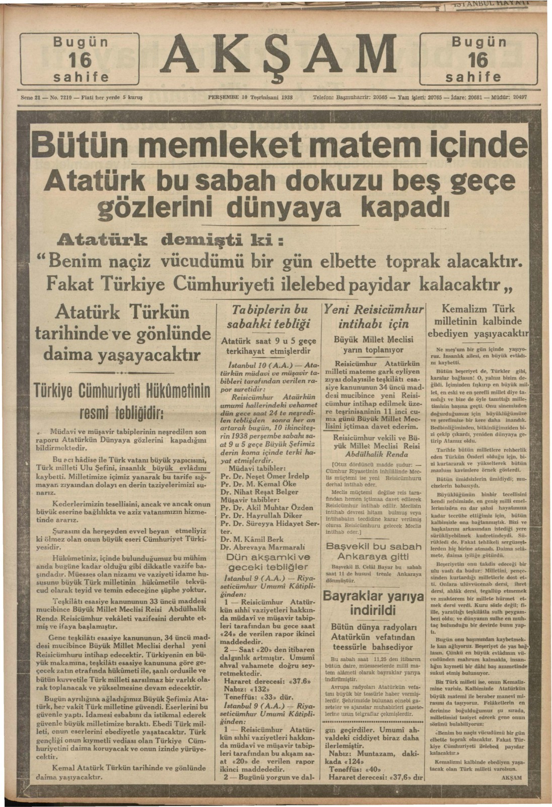 tarihe isik tutan arsiv 1928 1942 yillarindan 18422 cilt gazete paylasima acildi atlas