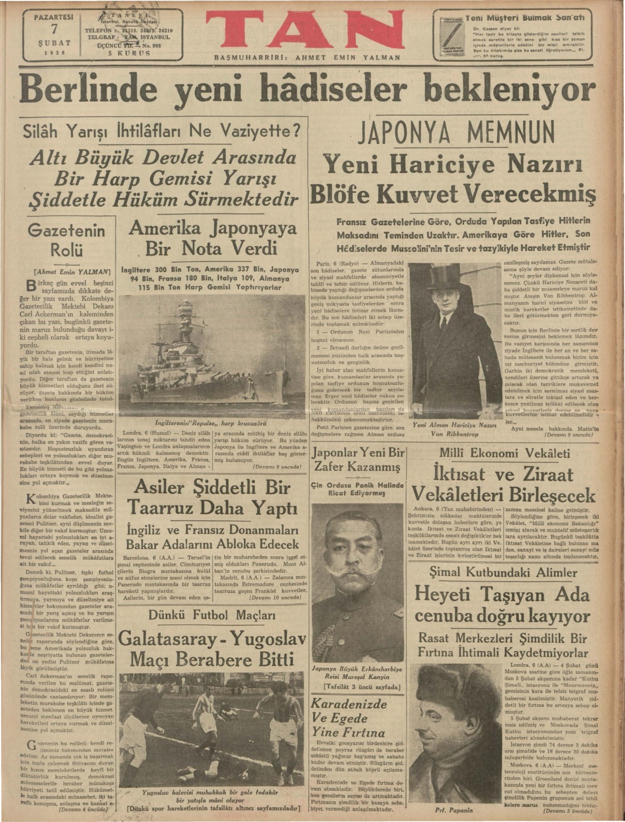 Tarihe ışık tutan arşiv: 1928-1942 yıllarından 18422 cilt gazete paylaşıma açıldı | Atlas | Gündem