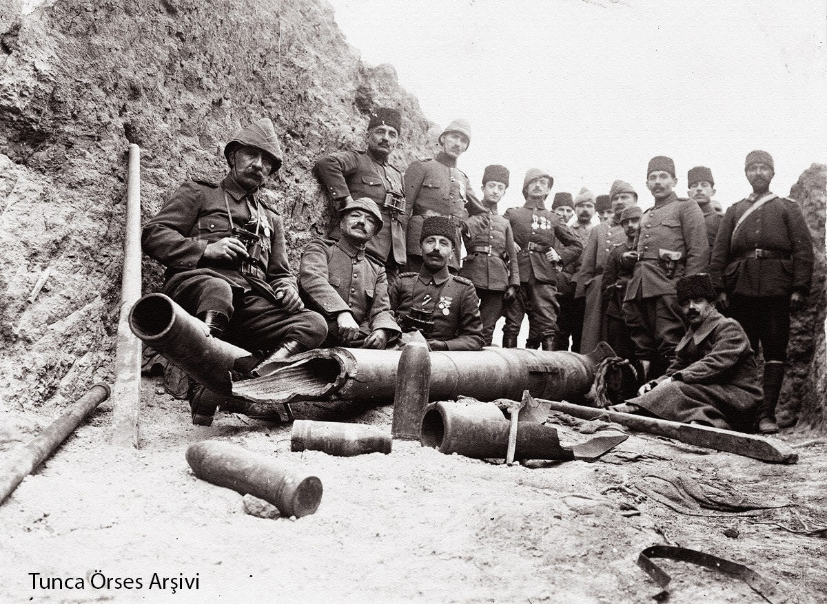 Birinci Harp'te Çanakkale savunması: Büyük direniş Gelibolu'da başladı –  Atlas