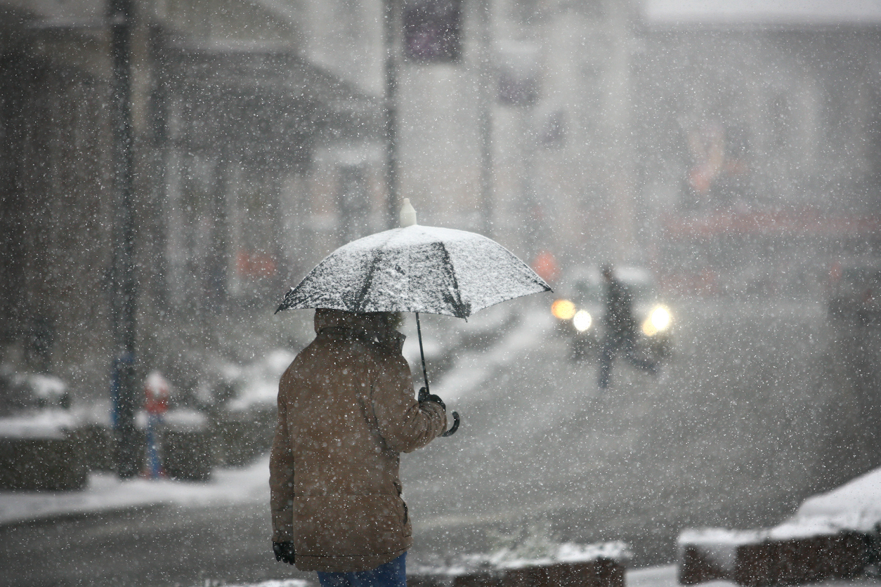 İstanbul'a karla karışık yağmur geliyor! Meteoroloji uyardı – Atlas