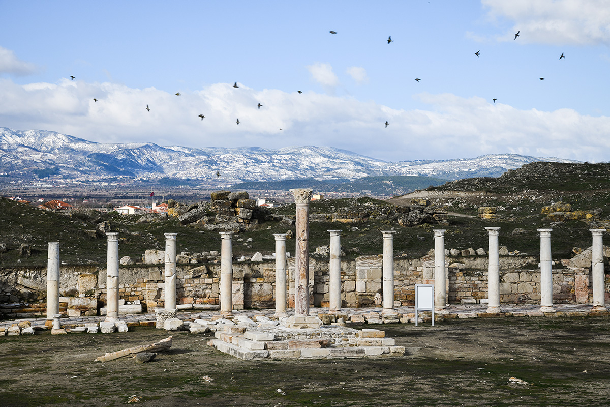 Tripolis Agora